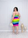 vestido marieva colors plus size 2084
