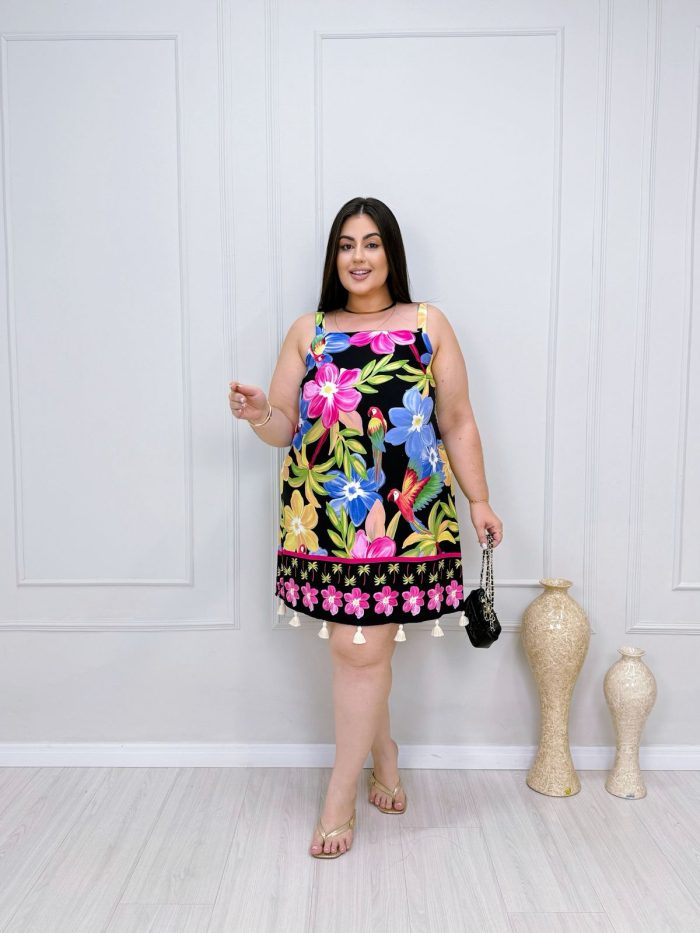 vestido ramona preto plus size 2103 vestido ramona preto plus size 2103