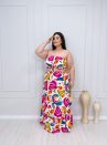 vestido kamala off white plus size 1959