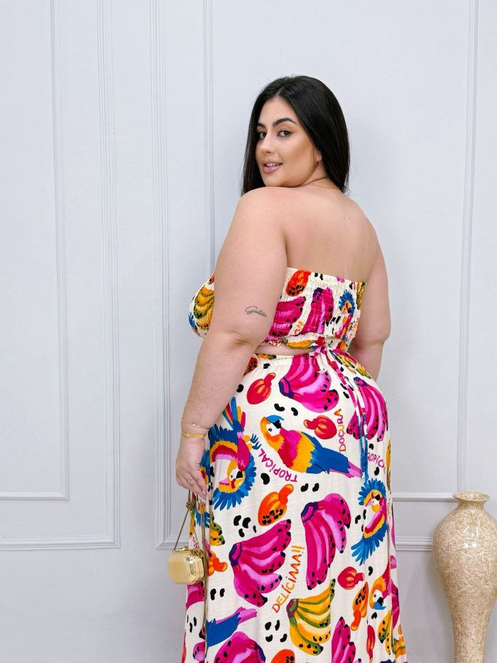 vestido kamala off white plus size 1959 vestido kamala off white plus size 1959