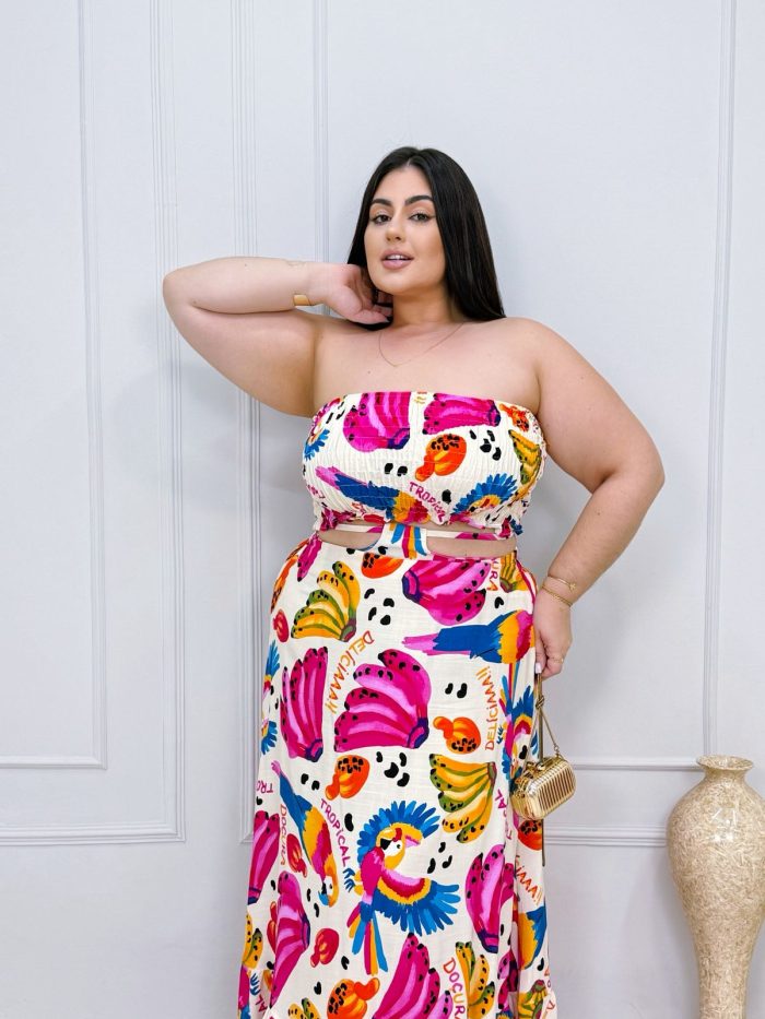 vestido kamala off white plus size 1959 vestido kamala off white plus size 1959