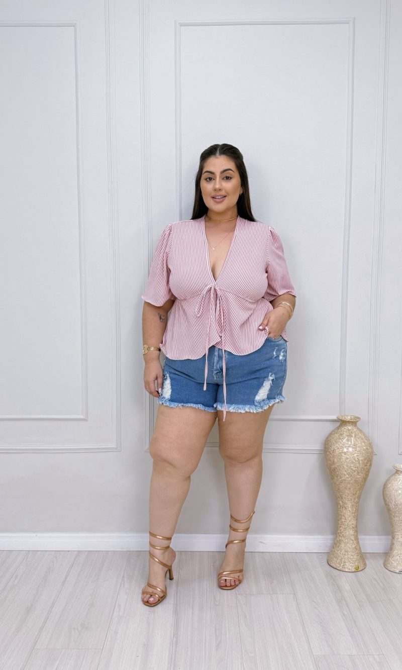 cropped hilda preto plus size 2076