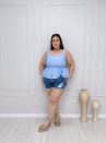 short cami jeans plus size 2133