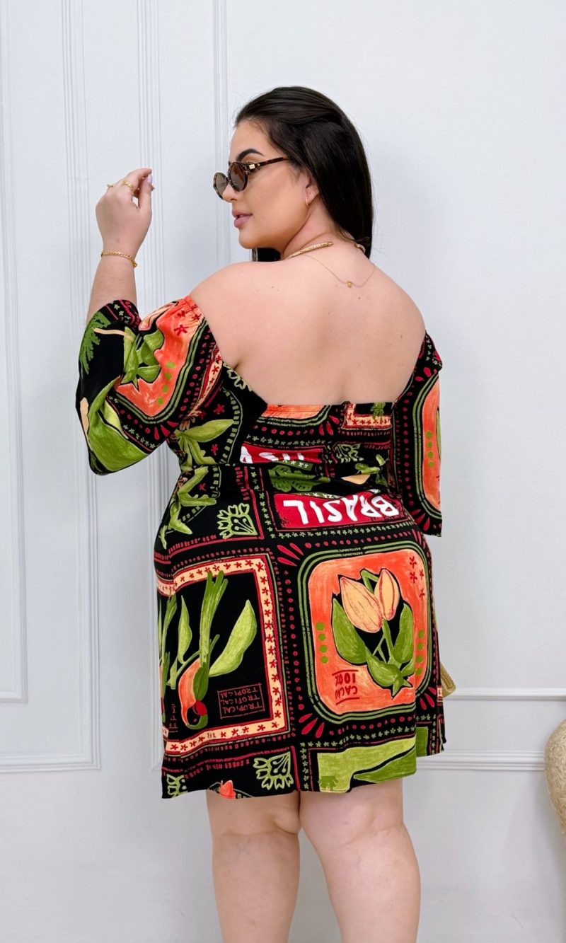 vestido shay preto plus size 2120