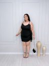 conjunto dinorá preto plus size 2131
