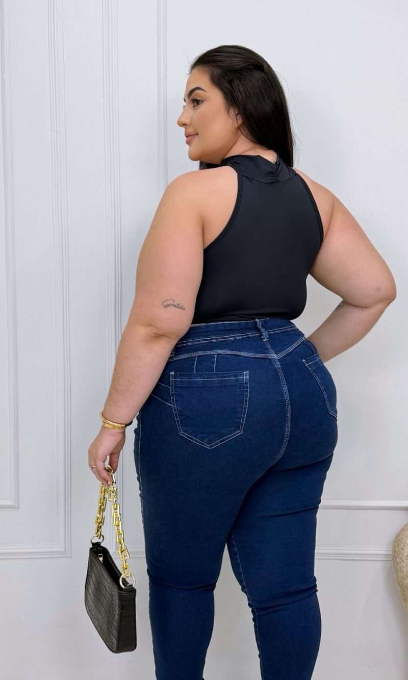calça kesya jeans plus size 2051
