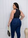 calça kesya jeans plus size 2051