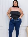 calça kesya jeans plus size 2051