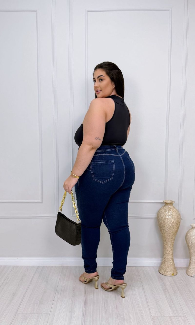 calça kesya jeans plus size 2051