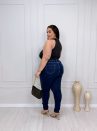 calça kesya jeans plus size 2051