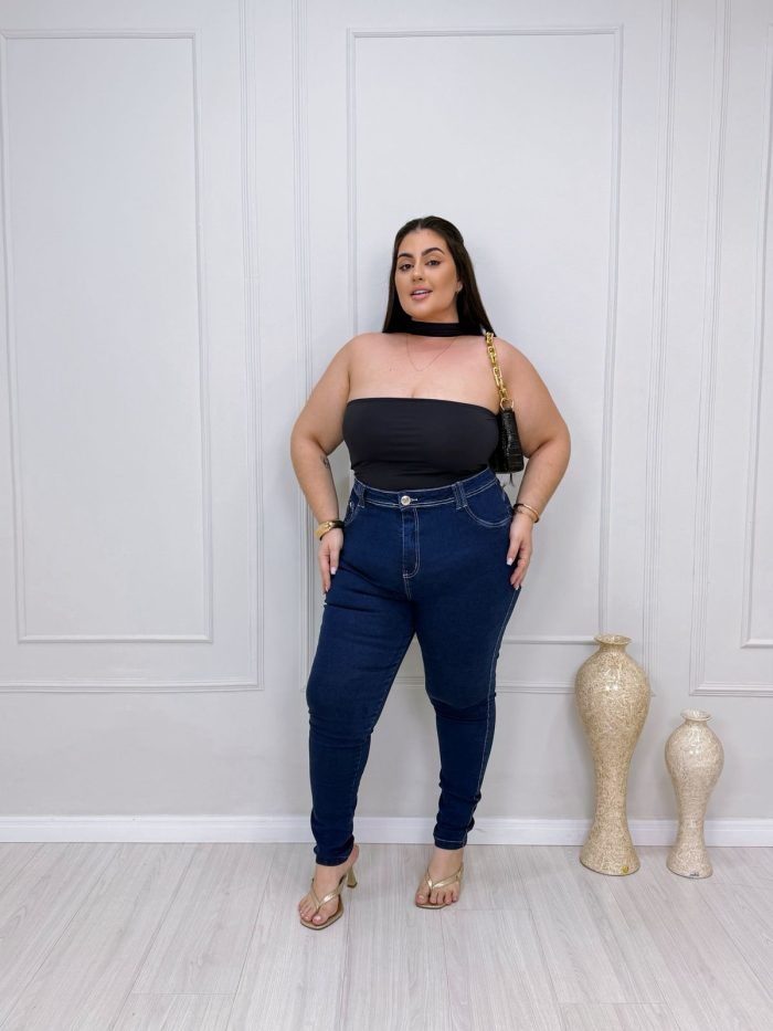 calça kesya jeans plus size 2051