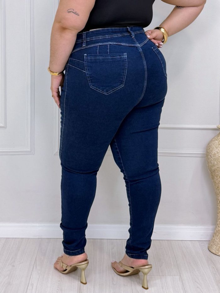 calça kesya jeans plus size 2051 calça kesya jeans plus size 2051