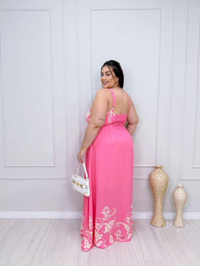 vestido marieta azul plus size 2082 vestido marieta azul plus size 2082