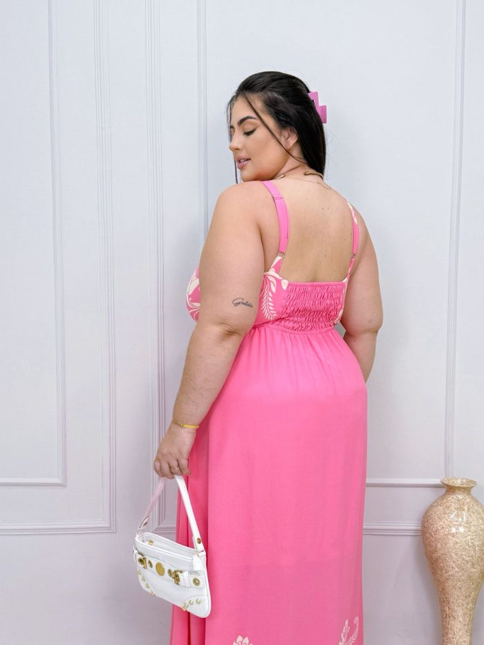 vestido marieta azul plus size 2082 vestido marieta azul plus size 2082