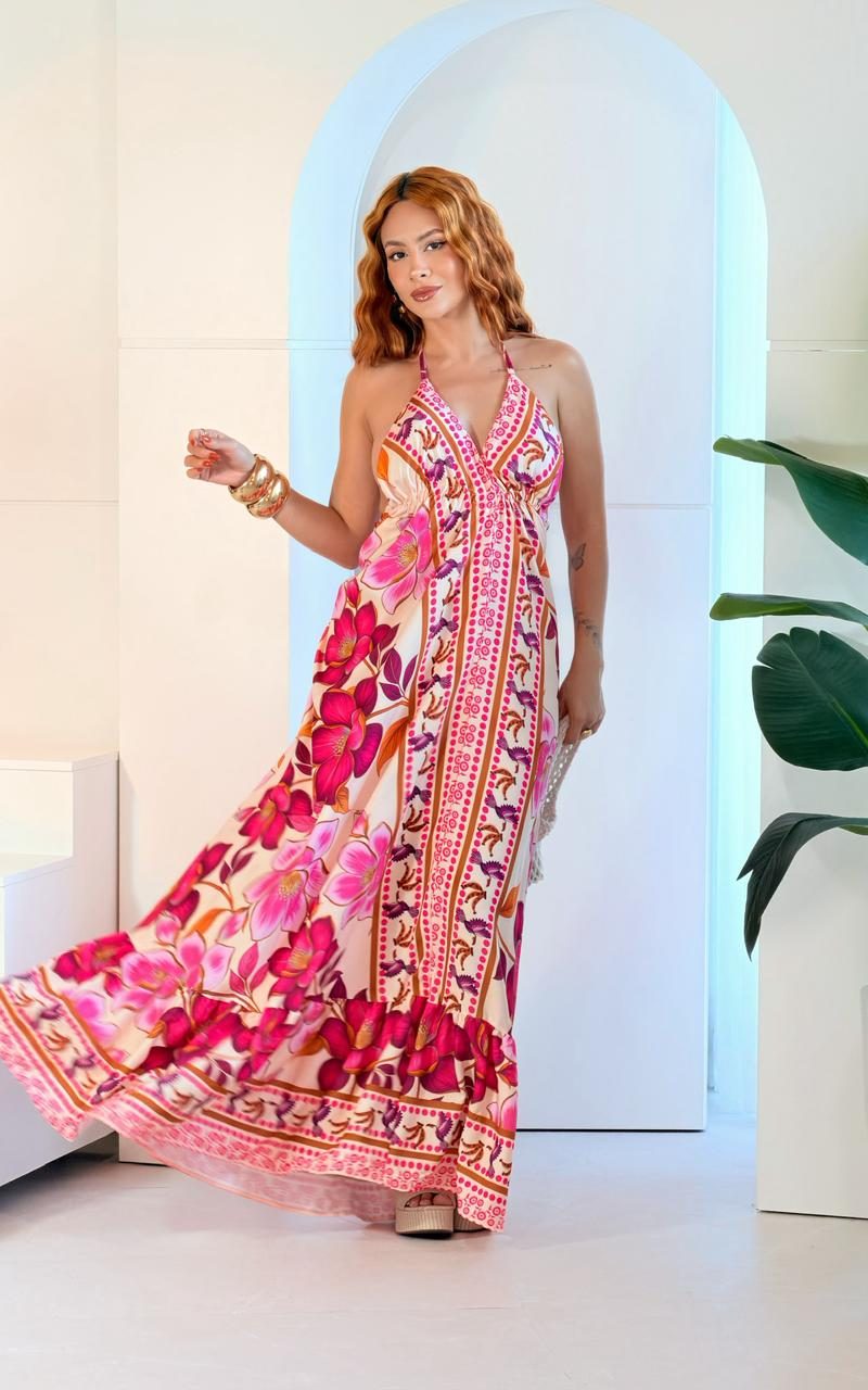 vestido jaiane rosa slim 2063