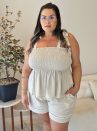 conjunto flay rosa plus size 2135