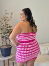 conjunto flay rosa plus size 2135