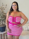 conjunto flay rosa plus size 2135