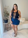 conjunto flay rosa plus size 2135