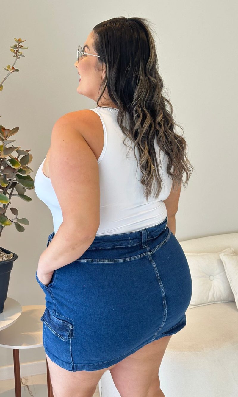 conjunto flay rosa plus size 2135