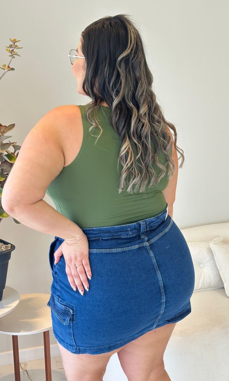 conjunto flay rosa plus size 2135