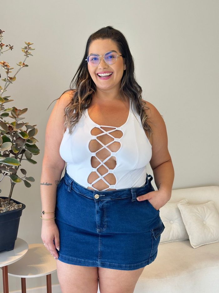 conjunto flay rosa plus size 2135