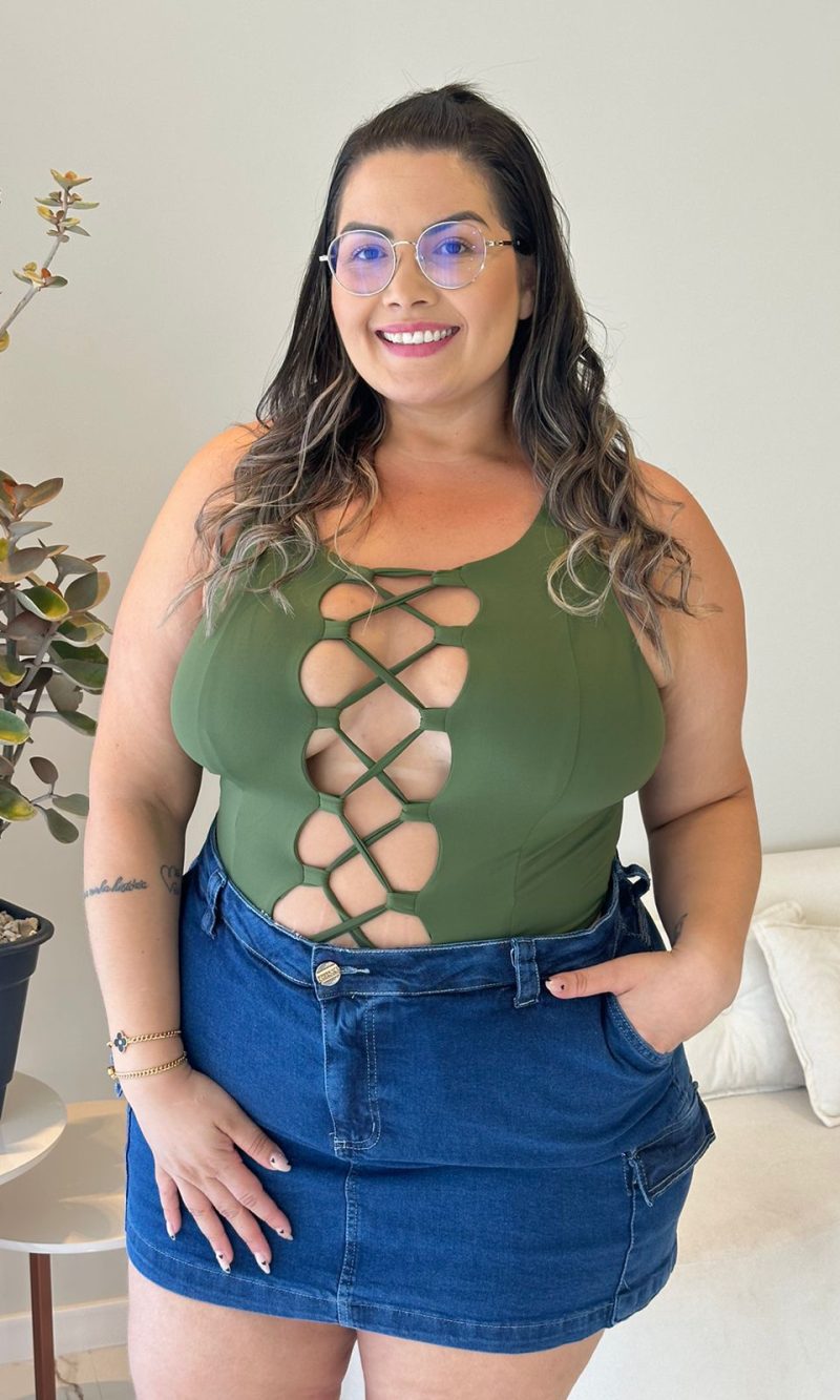 conjunto flay rosa plus size 2135