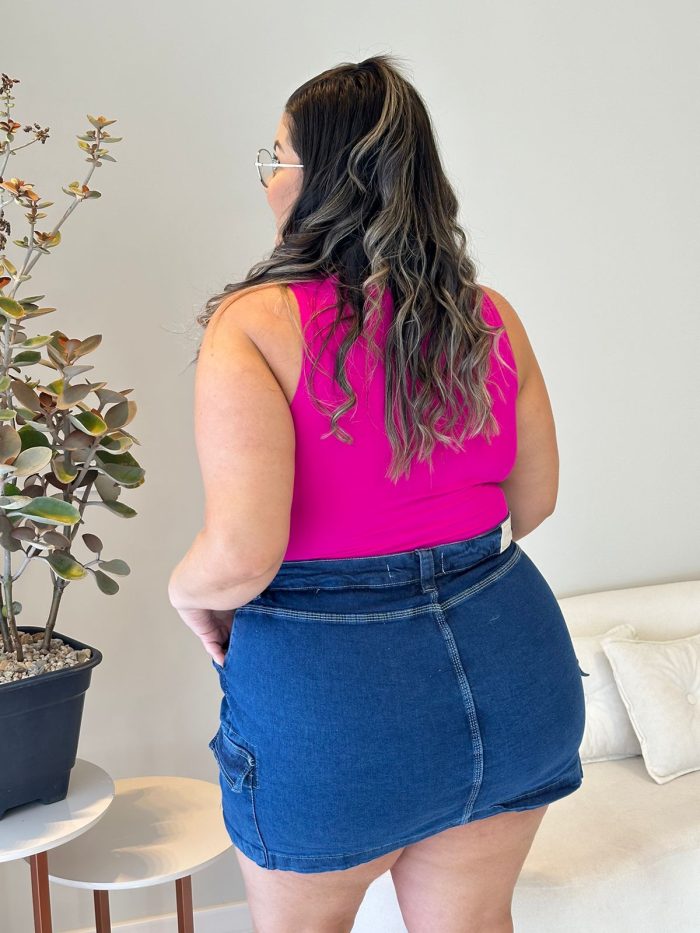 conjunto flay rosa plus size 2135 conjunto flay rosa plus size 2135