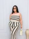 conjunto nurya nude plus size 2099