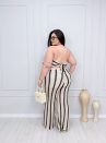 conjunto nurya nude plus size 2099