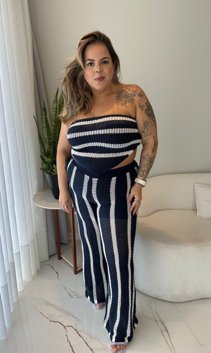 conjunto nurya azul plus size 2098