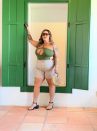 body layla verde plus size 2242