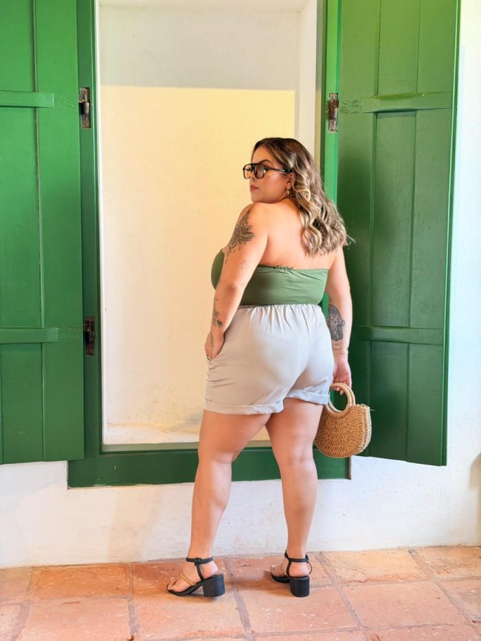 body layla verde plus size 2242 body layla verde plus size 2242