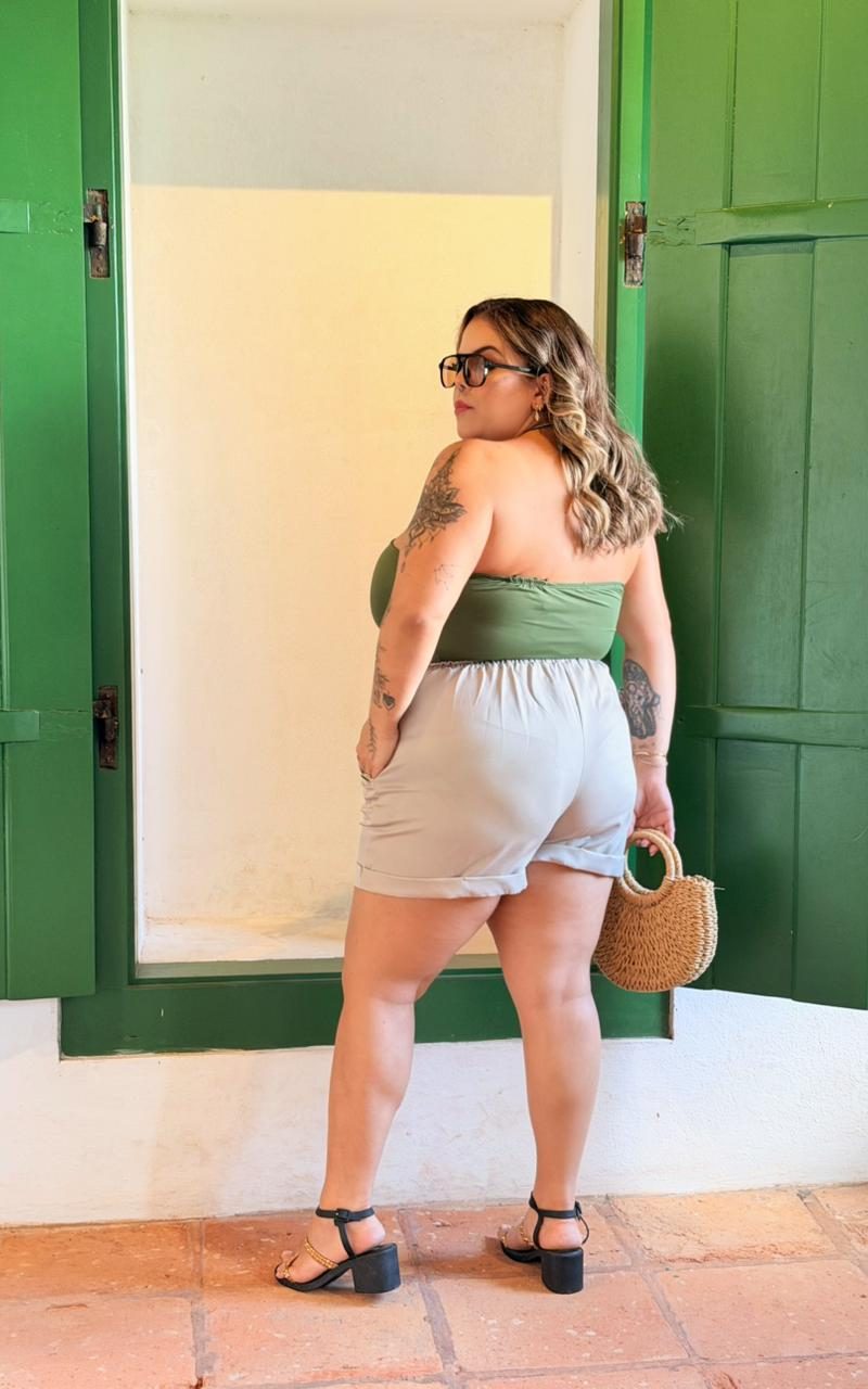 body layla verde plus size 2242