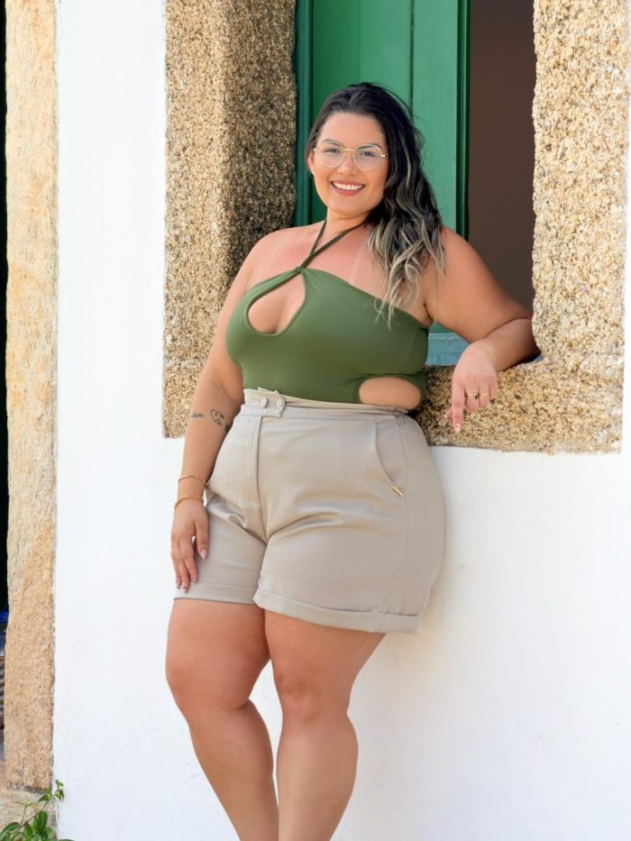 body layla verde plus size 2242