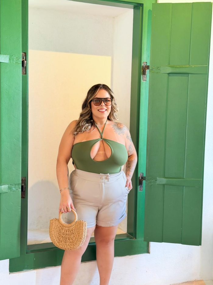 body layla verde plus size 2242 body layla verde plus size 2242