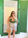 body layla verde plus size 2242