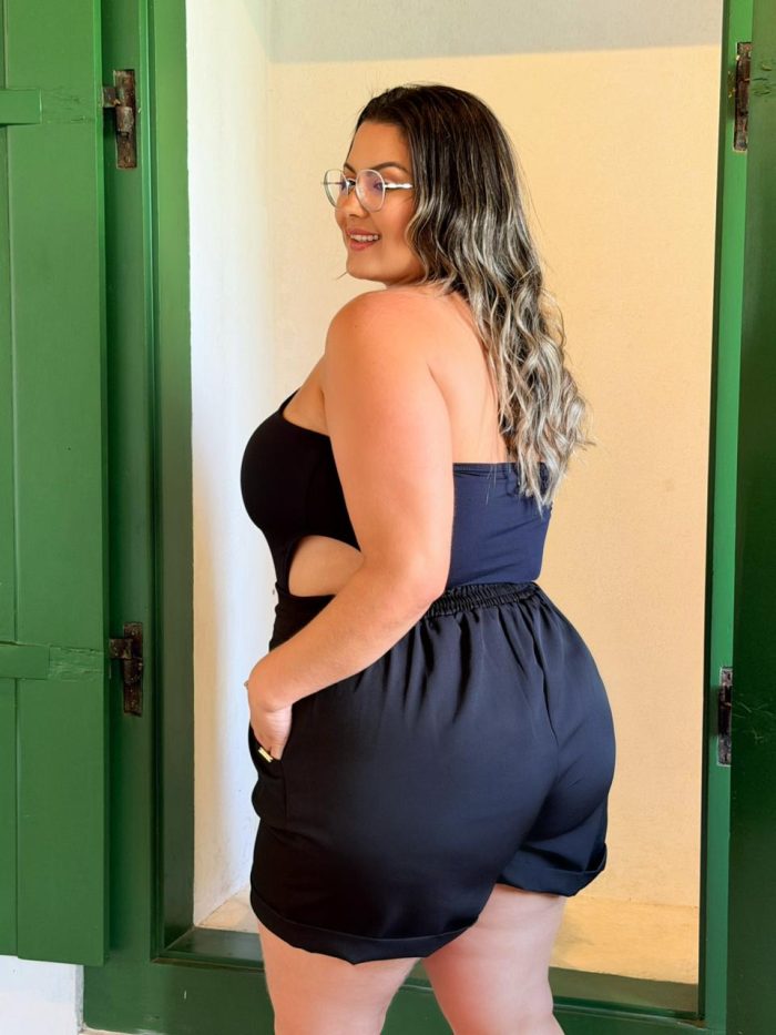 body layla preto plus size 2240 body layla preto plus size 2240