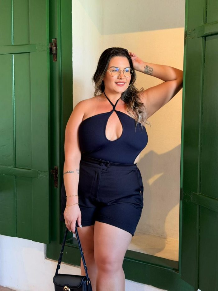 body layla preto plus size 2240 body layla preto plus size 2240