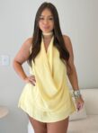 conjunto tiana amarelo 2271