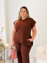 conjunto berenice preto plus size 2287