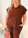 conjunto berenice preto plus size 2287