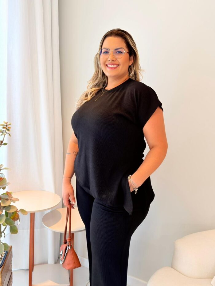 conjunto berenice preto plus size 2287 conjunto berenice preto plus size 2287