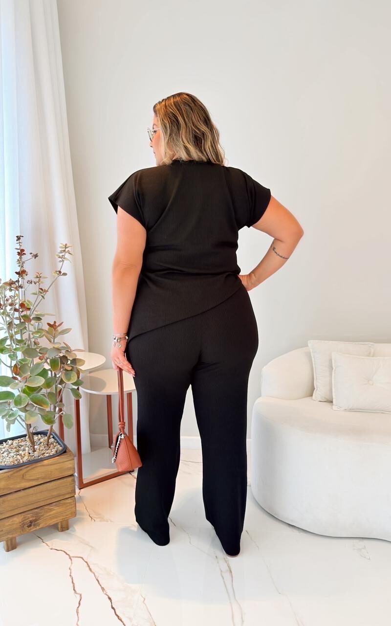 conjunto berenice preto plus size 2287 conjunto berenice preto plus size 2287