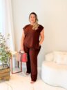 conjunto berenice preto plus size 2287