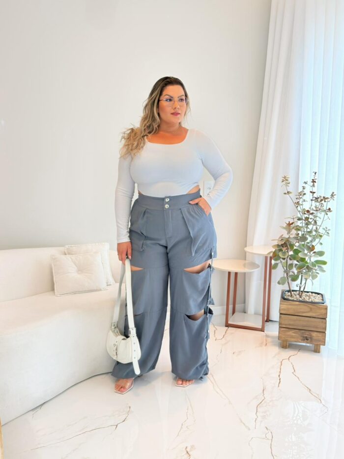 bodu tunizia branco plus size 