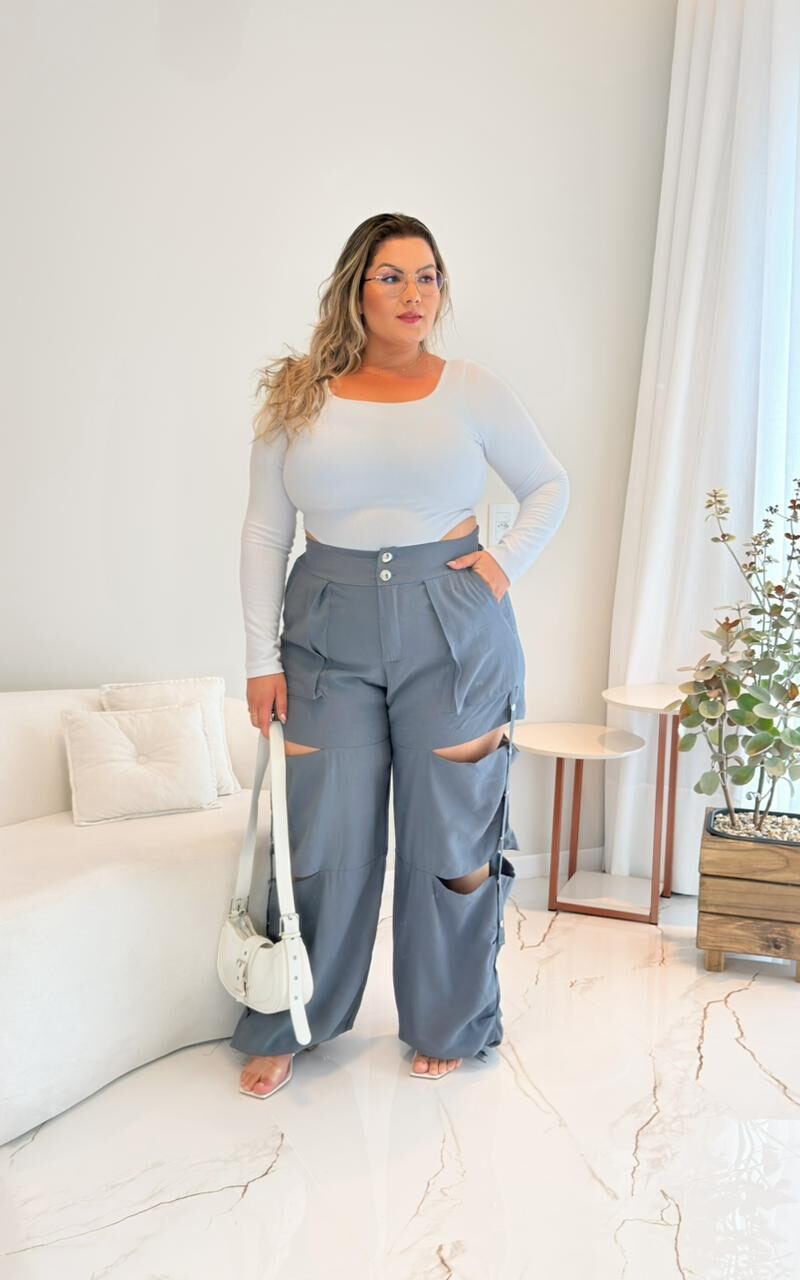 bodu tunizia branco plus size