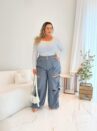 bodu tunizia branco plus size 