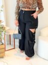 calça nikole preta plus size 2320