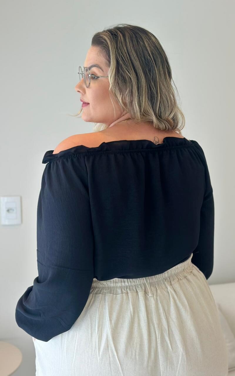 blusa cornelia marrom plus size 2289 blusa cornelia marrom plus size 2289